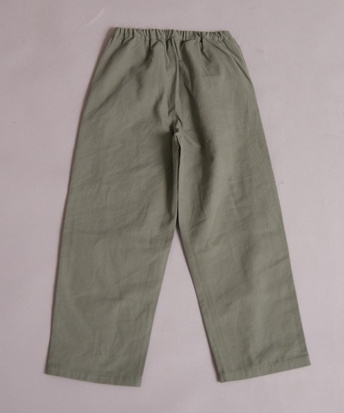 PAIRMANON STREET（ペアマノンストリート） パンツ ランダムロゴ