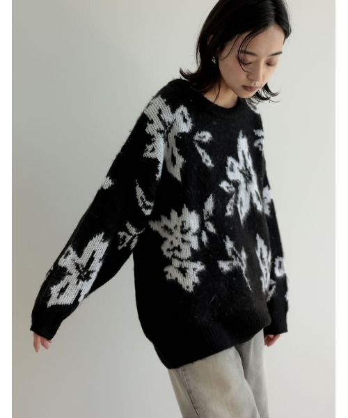 Re:EDIT（リエディ） ニット セーター 「2024-25 WINTER COLLECTION