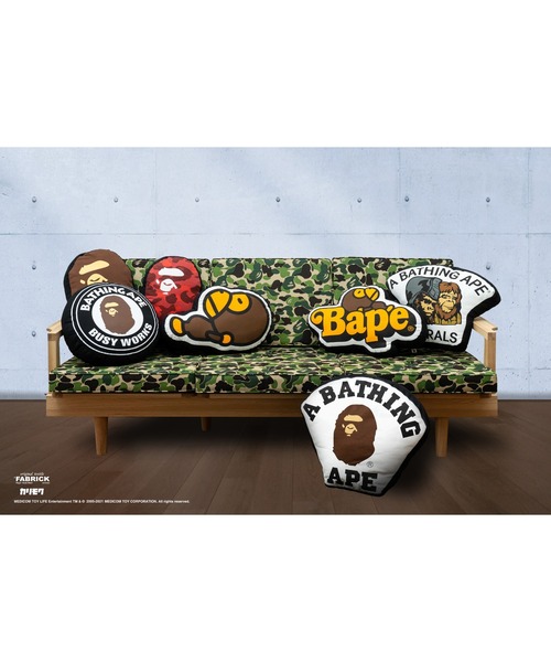 A BATHING APE（アベイシングエイプ） クッション クッションカバー