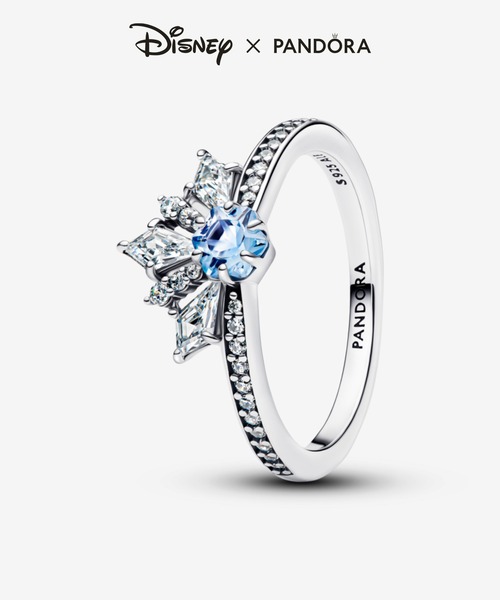 PANDORA（パンドラ） 指輪 リング ディズニー アナと雪の女王 エルサ