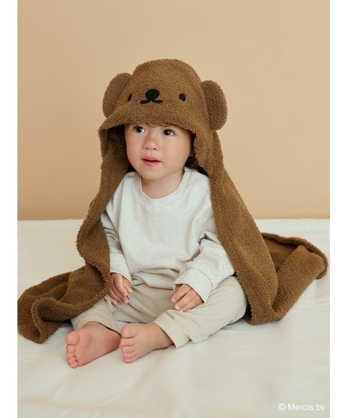 Miffy（ミッフィー） おくるみ 「Dick Bruna」「BABY」ベビモコ