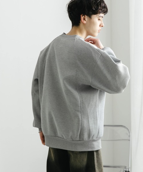 SENSE OF PLACE by URBAN RESEARCH トレーナー スウェット ポンチ