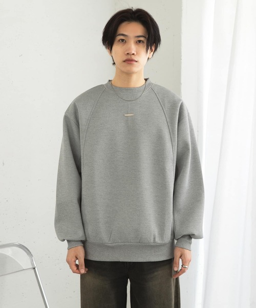 SENSE OF PLACE by URBAN RESEARCH トレーナー スウェット ポンチ