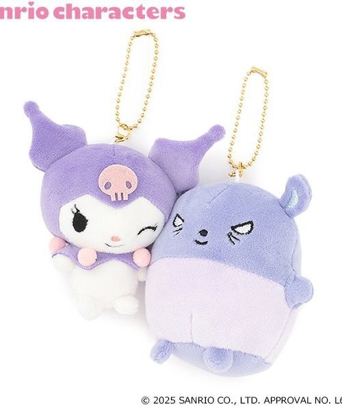 LOVETOXIC 「マイメロディ・クロミ」ニコぬいキーホルダー : ZOZOTOWN