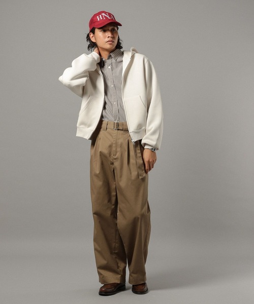 RAGEBLUE（レイジブルー） パーカー ソフトタッチ/ダブルジップ