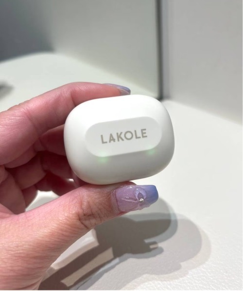LAKOLE（ラコレ） イヤホン ヘッドホン ミニワイヤレスイヤホン
