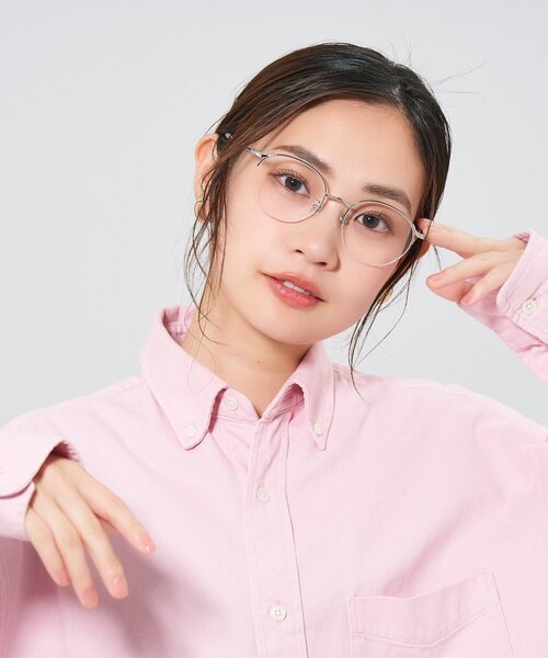 Zoff（ゾフ） 伊達メガネ メガネ 眼鏡 ボストン型 メガネ｜伊達メガネ