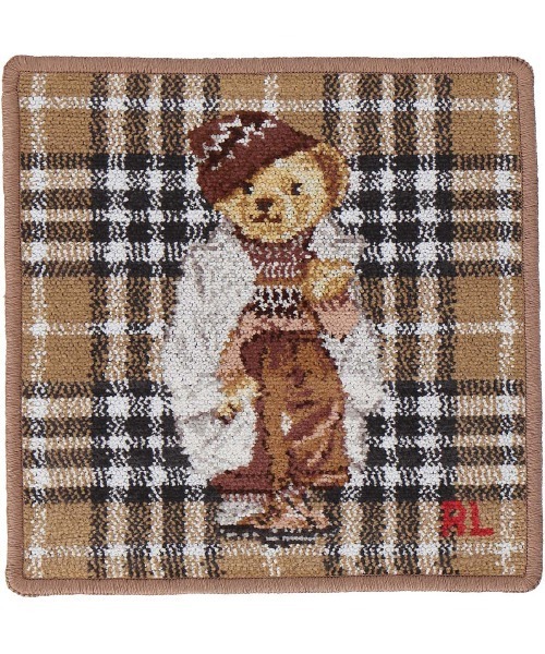 POLO RALPH LAUREN（ポロ・ラルフローレン） ハンカチ シェニール織