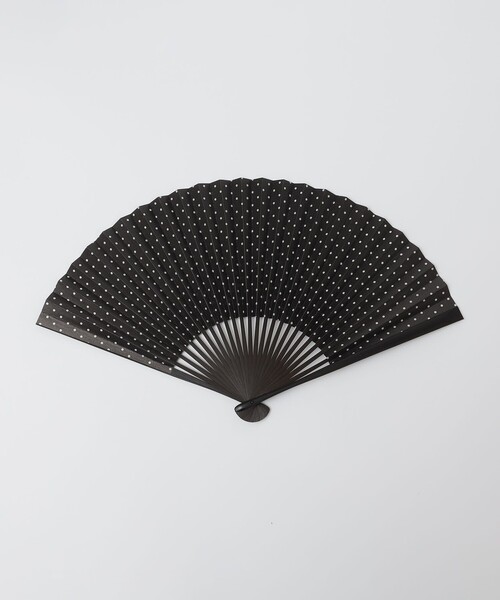 SHIPS（シップス） 扇子 うちわ 「SHIPS別注」宮脇賣扇庵: ドット