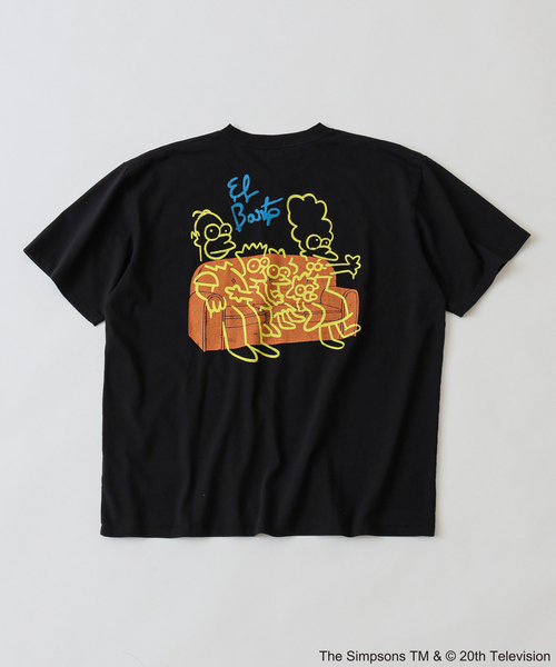 The Simpsons（ザ シンプソンズ） tシャツ The Simpsons / relume
