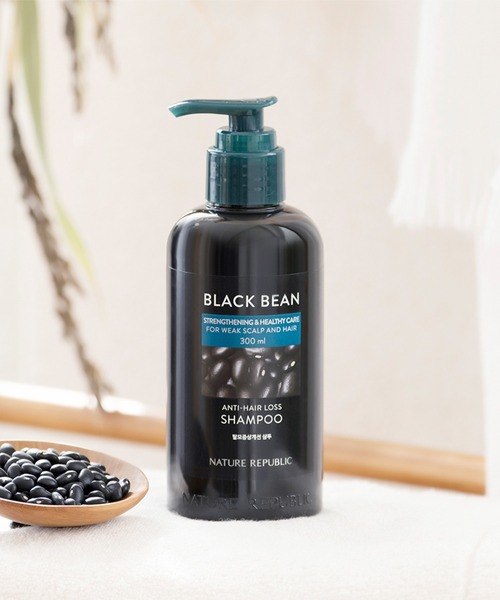 NATURE REPUBLIC（ネイチャーリパブリック） シャンプー ブラック