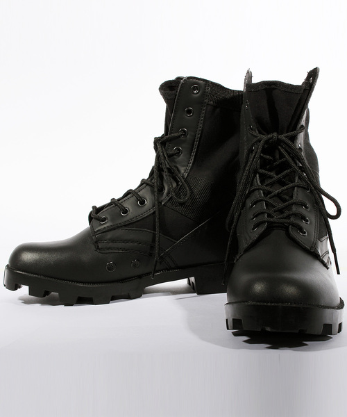 8 ブーツ アメリカ軍ジャングルブーツ メンズ レディース : ZOZOTOWN