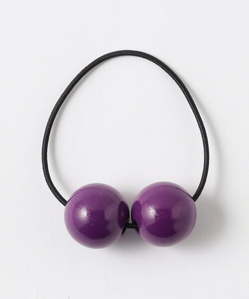 STEVEN ALAN（スティーブンアラン） ヘアゴム 「SASKIA DIEZ」WOOD