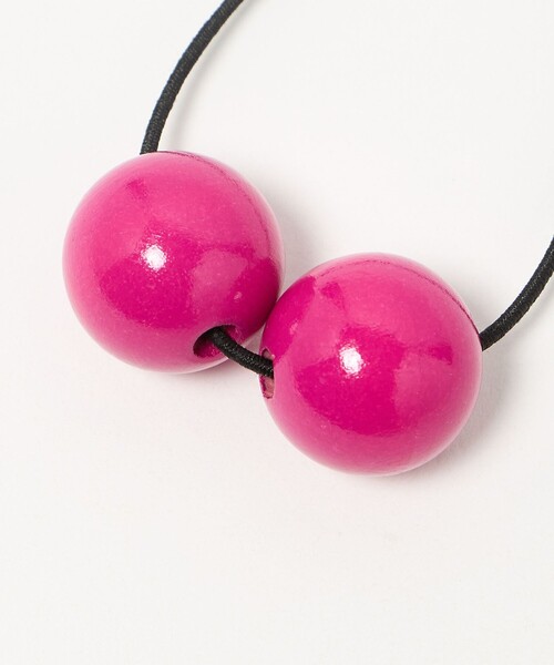 STEVEN ALAN（スティーブンアラン） ヘアゴム 「SASKIA DIEZ」WOOD