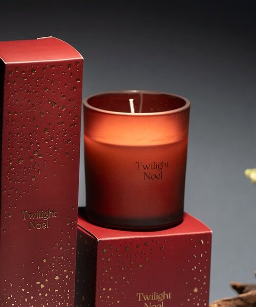 BIRTHDAY BAR（バースデイバー） キャンドル Twilight Noel グラス入り