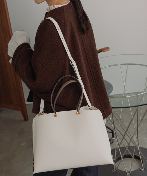 E'POR（エポール） トートバッグ 「E'POR」Y BAG Medium+「WEB限定/一