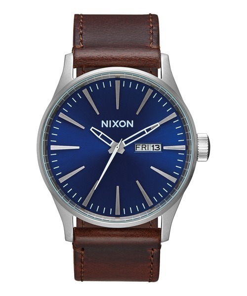 NIXON（ニクソン） 腕時計 「NIXON/ニクソン」Sentry Leather 時計