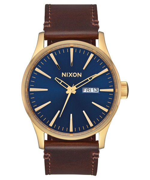 NIXON（ニクソン） 腕時計 「NIXON/ニクソン」Sentry Leather 時計