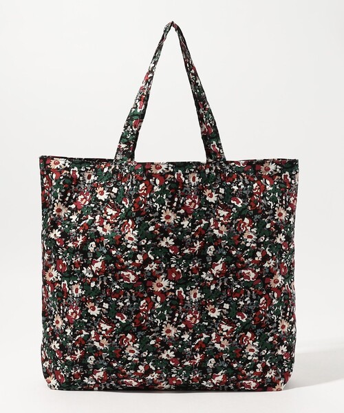 SOULEIADO（ソレイアード） エコバッグ コットンオックス ポケッタブル