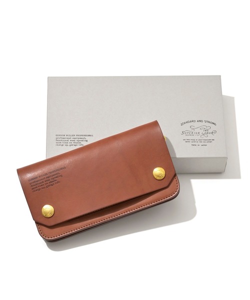 THE SUPERIOR LABOR（シュペリオールレイバー） 財布 × GORDON MILLER