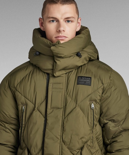 G-STAR RAW ダウンジャケット ダウン G-WHISTLER XL LONG BLANKET
