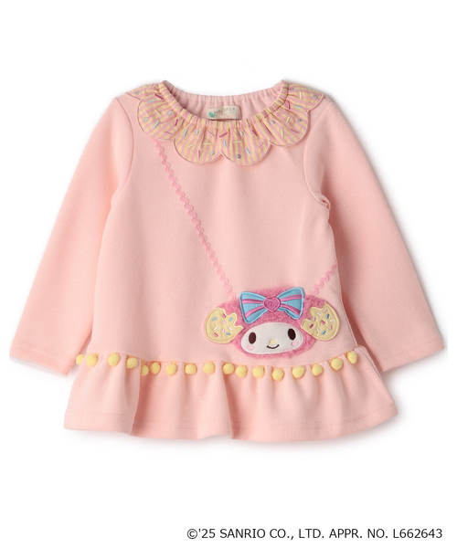 babycheer（ベイビーチアー） チュニック 「マイメロディ/クロミ