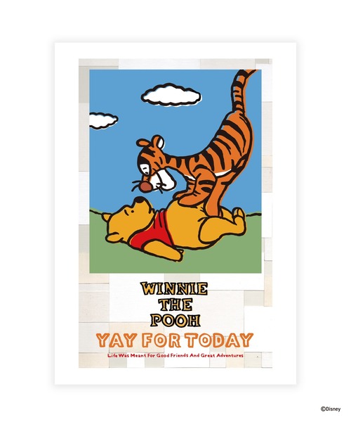 Disney（ディズニー） ポスター Offset Poster Designed by NAIJEL