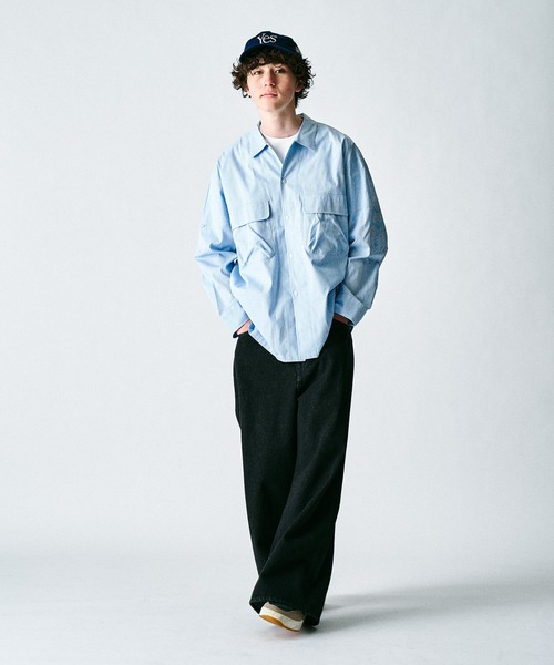 417 EDIFICE（フォーワンセブンエディフィス） シャツ 「ZOZO限定