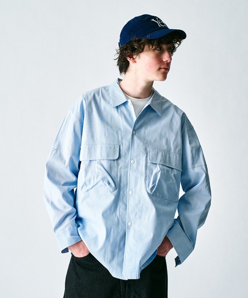 417 EDIFICE（フォーワンセブンエディフィス） シャツ 「ZOZO限定