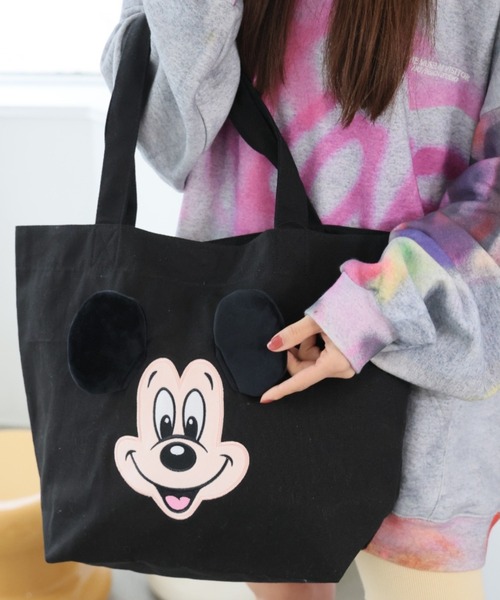 Disney（ディズニー） トートバッグ フェイストート レディース メンズ