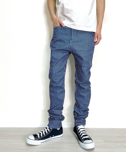 BEATJIVE（ビートジャイブ） ジーンズ ちょいサルエル デニムパンツ