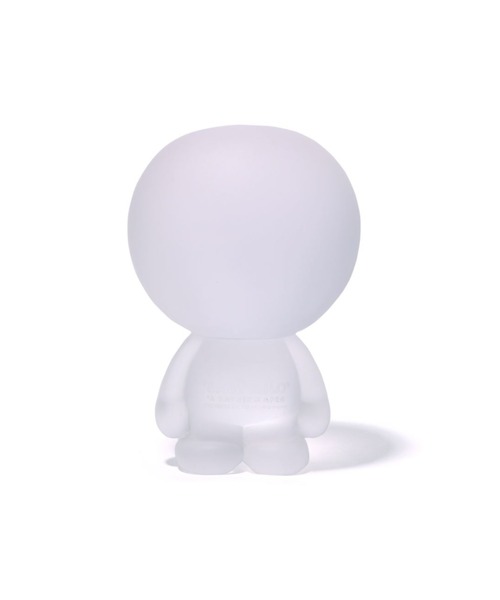 baby milo フィギュア男女2体セットタイプホワイト BAPE x BAIT Artists 8