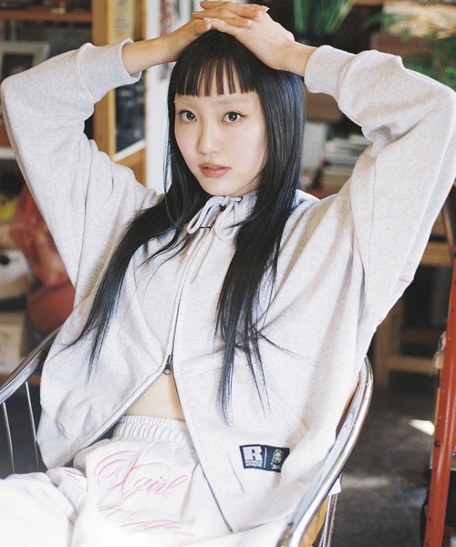 Russell Athletic（ラッセル アスレティック） パーカー X-girl