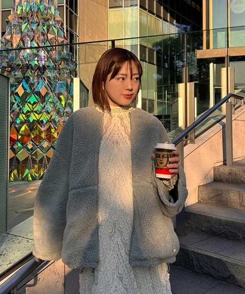 styling/（スタイリング） ブルゾン アウター 「FIRST DOWN×styling