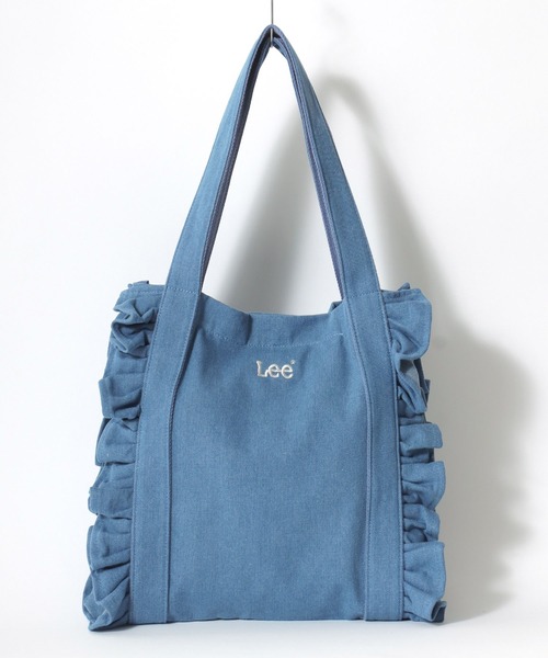 Lee（リー） トートバッグ サイドフリルトートバッグ/デニム