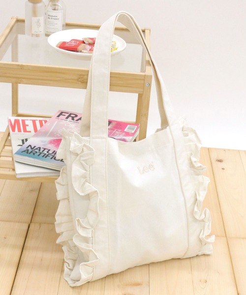 Lee（リー） トートバッグ サイドフリルトートバッグ/デニム