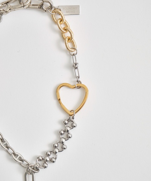 Foundry Mews ネックレス 「Foundry Mews/ファウンドリーミューズ」FM