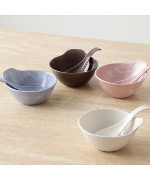 Francfranc（フランフラン） 食器 トンスイ マーブル ピンク