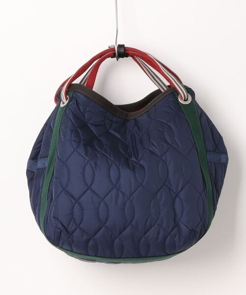 N.I.B トートバッグ 「N.I.B.」日本製キルトラウンドトート レディース