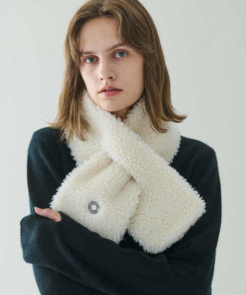 ORCIVAL（オーシバル） ネックウォーマー スヌード | ボアフリース