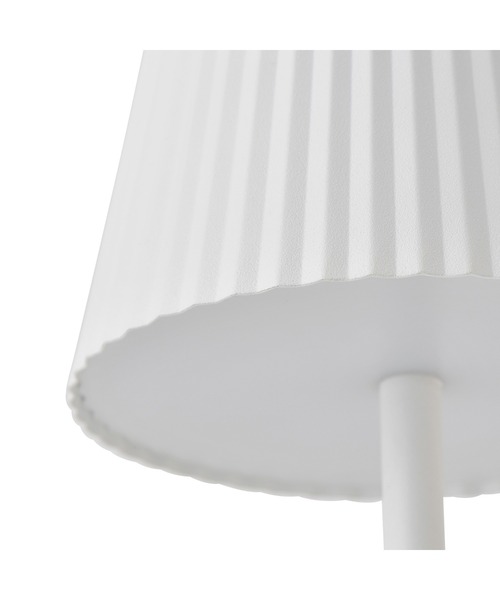 Francfranc（フランフラン） 照明 シャインオン ランプ ホワイト