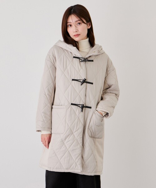 JAYRO（ジャイロ） ダッフルコート コート 中綿キルトダッフルコート