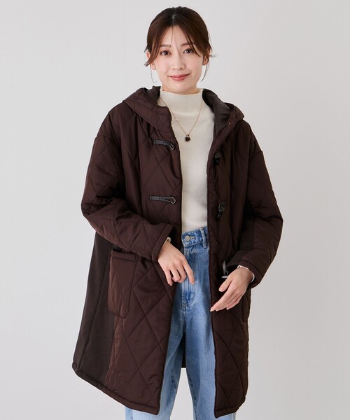 JAYRO（ジャイロ） ダッフルコート コート 中綿キルトダッフルコート