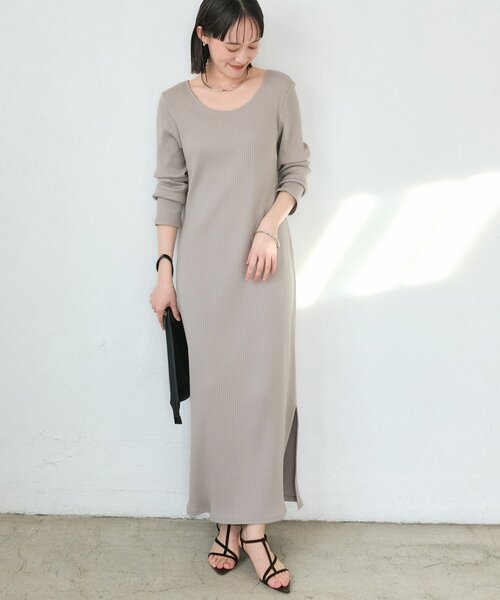 RIVE DROITE（リヴドロワ） ワンピース 「全骨格細見え」NEW2WAY