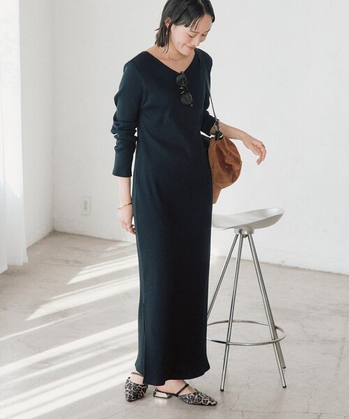 RIVE DROITE（リヴドロワ） ワンピース 「全骨格細見え」NEW2WAY