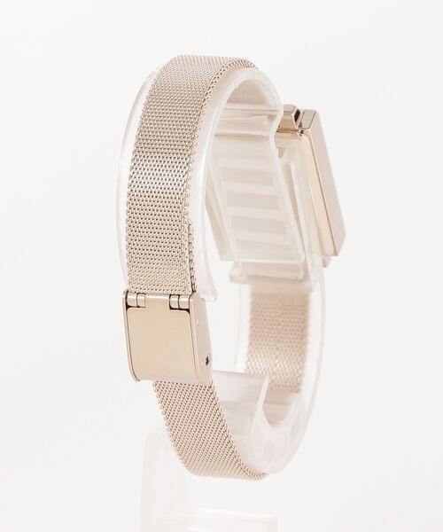 agete（アガット） 腕時計 スクエアフェイスジュエリーウォッチ