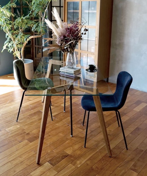 a.depeche（アデペシュ） 家具 zip design chair corduroy NAVY