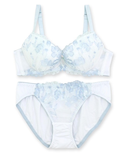 fran de lingerie（フランデランジェリー） ブラジャー ショーツセット