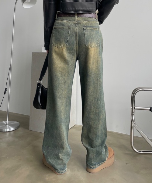 SHAGGIE（シャギー） ジーンズ デニム デニムパンツ 「SNSで話題の