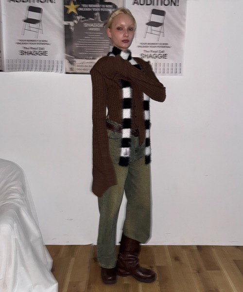 SHAGGIE（シャギー） ジーンズ デニム デニムパンツ 「SNSで話題の